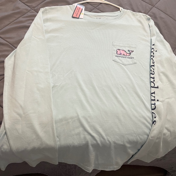 LS ladies tshirt vineyard vines - Picture 1 of 5